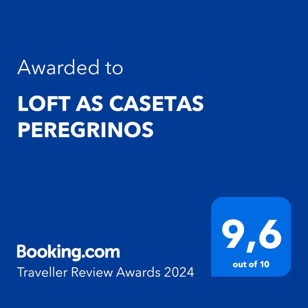 Loft As Casetas Peregrinos Rosal Kültér fotó